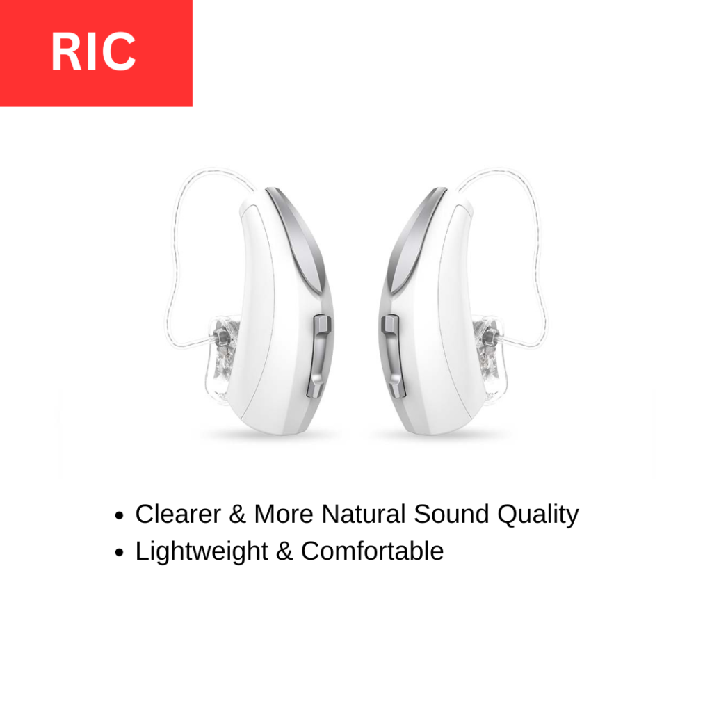 RIC hearing Aid