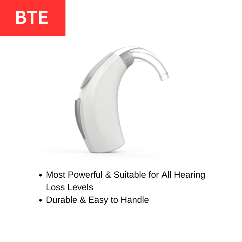 BTE hearing aid